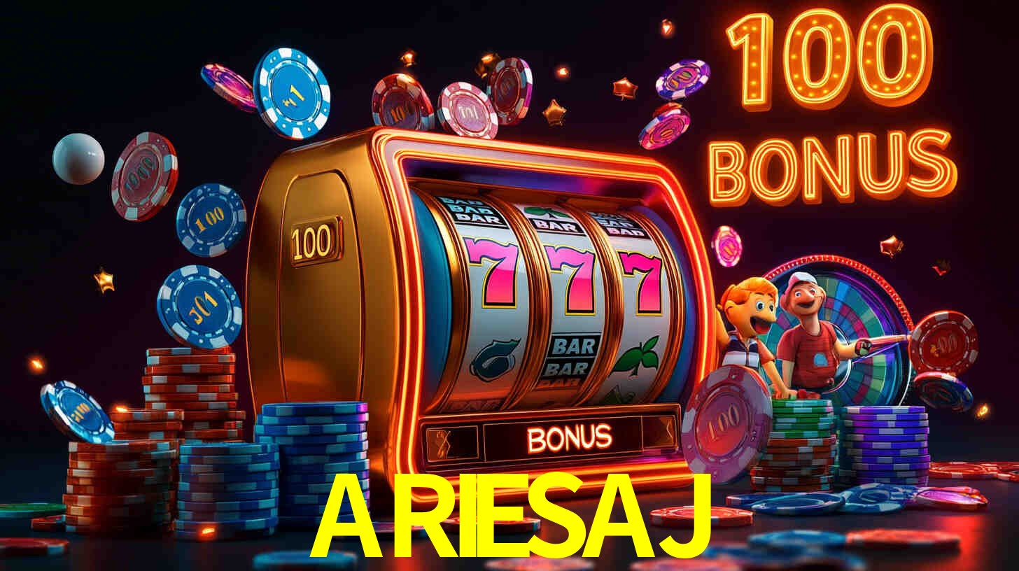 ARIESAJ com Bônus especiais