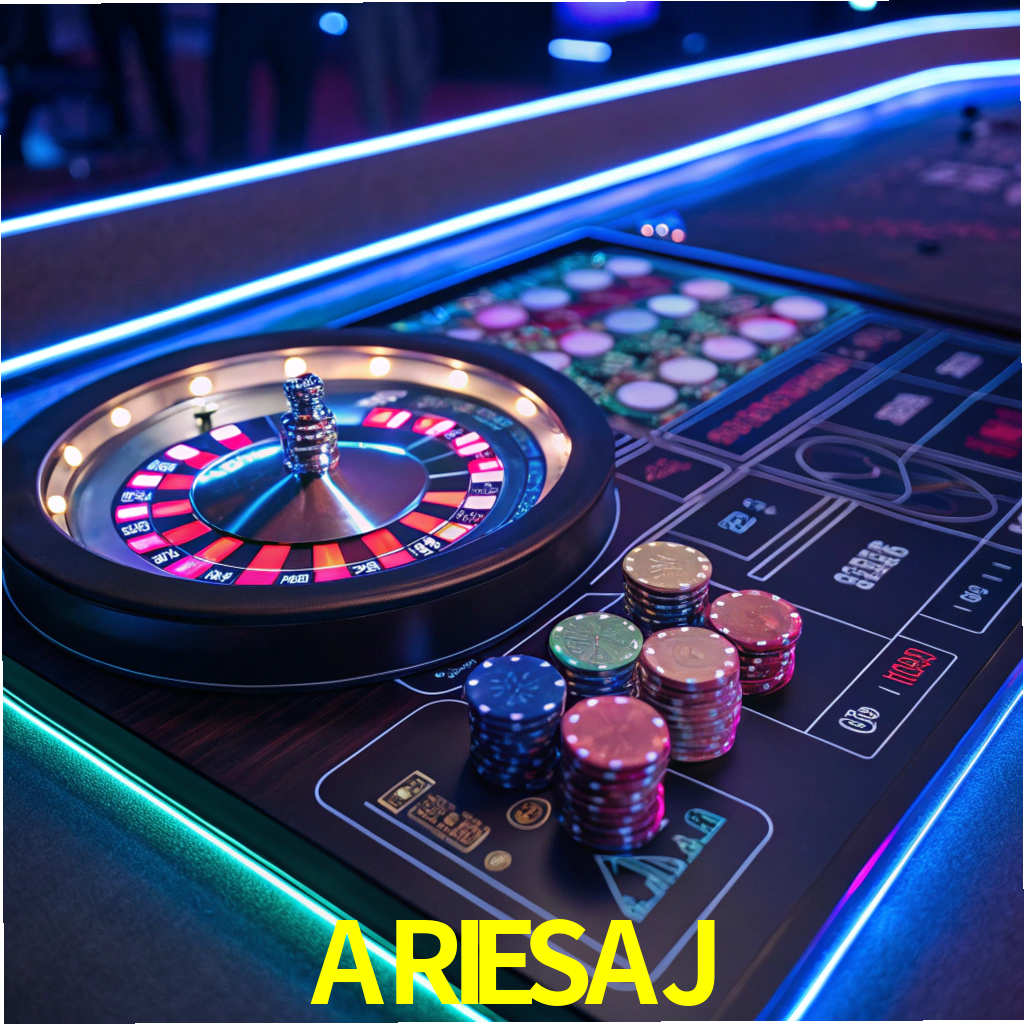 Apostas na Roleta ARIESAJ casino